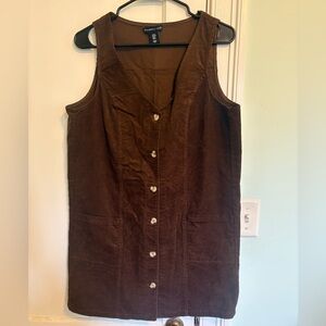 Universal Thread Dark Brown Sleeveless dress